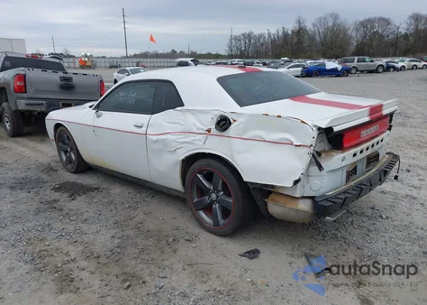 2012 Dodge Challenger Sxt z USA, uszkodzony, nr VIN 2C3CDYAG5CH293491